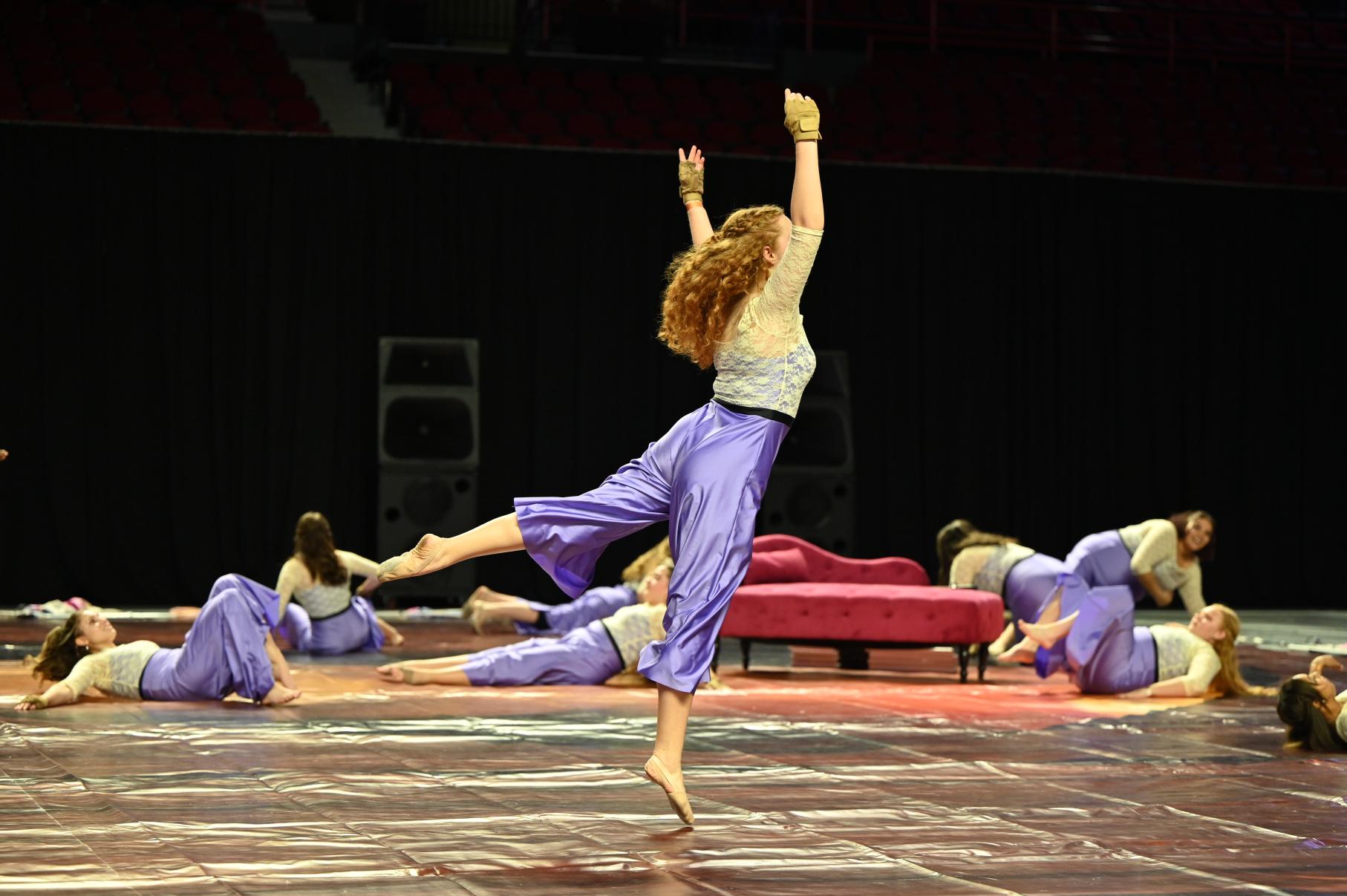 Bob Jones HS Winter Guard