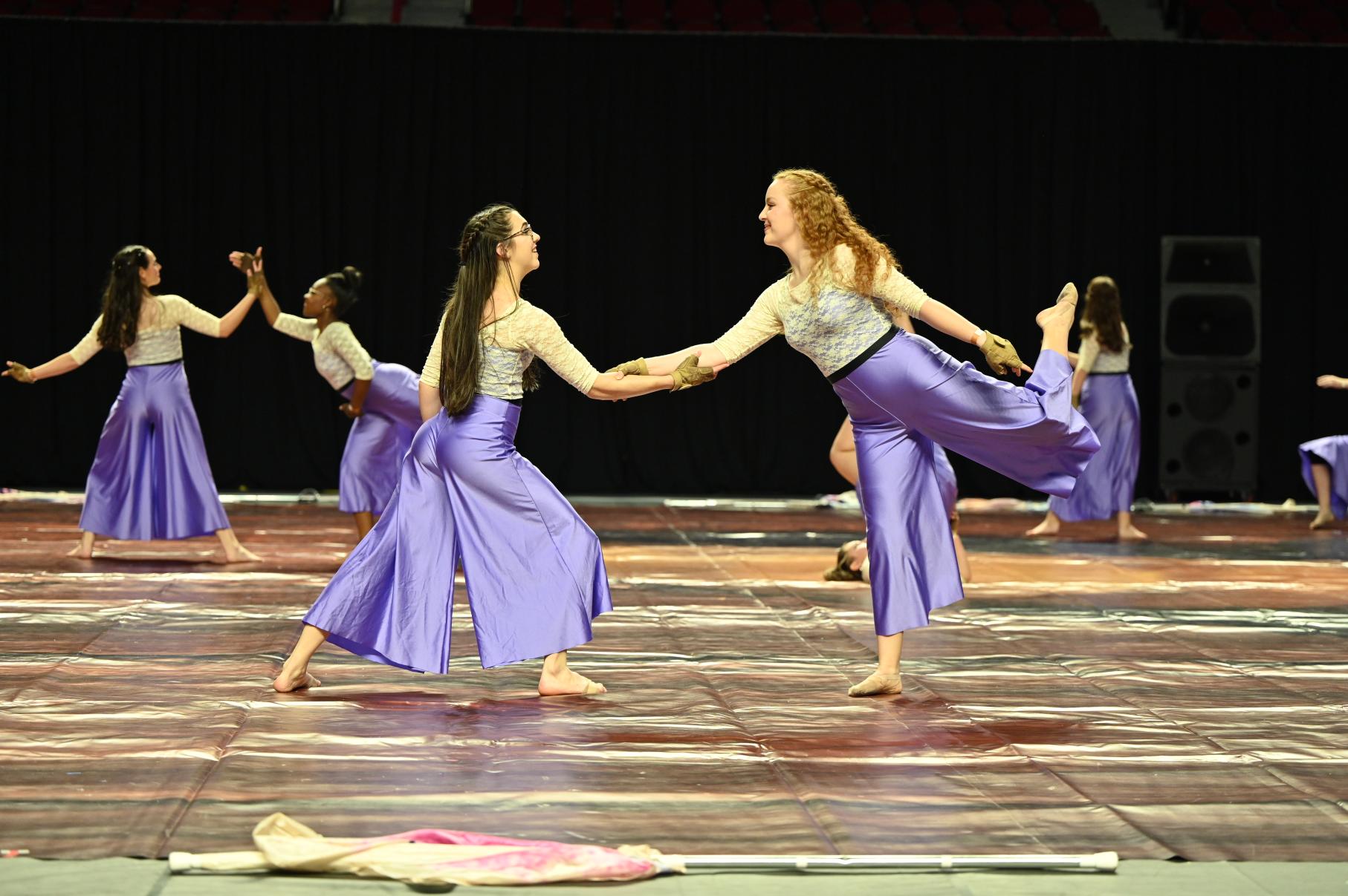 Bob Jones HS Winter Guard