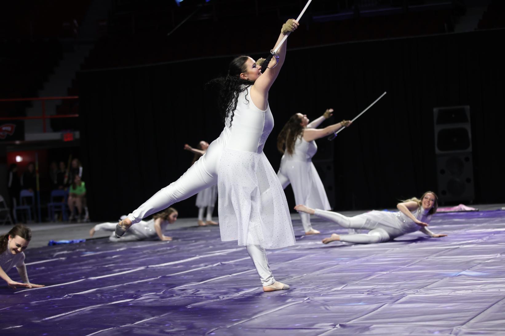 Visual Theater performing