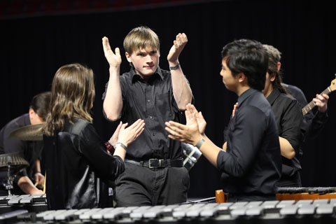 Father Ryan HS Percussion