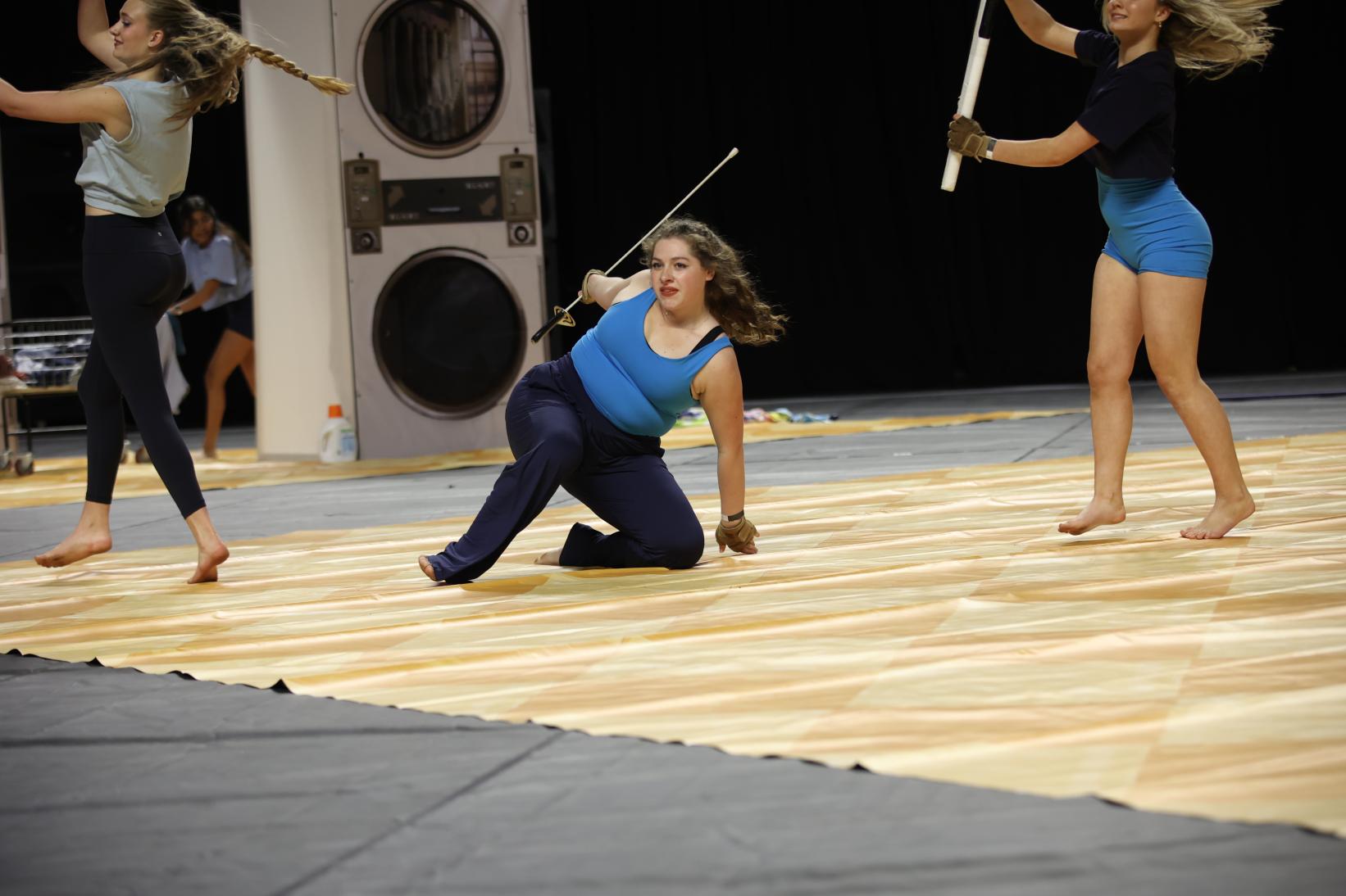 Franklin HS Winter Guard