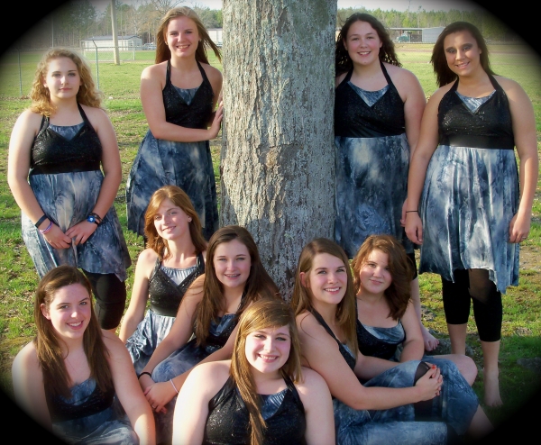Southside HS Winter Guard photo