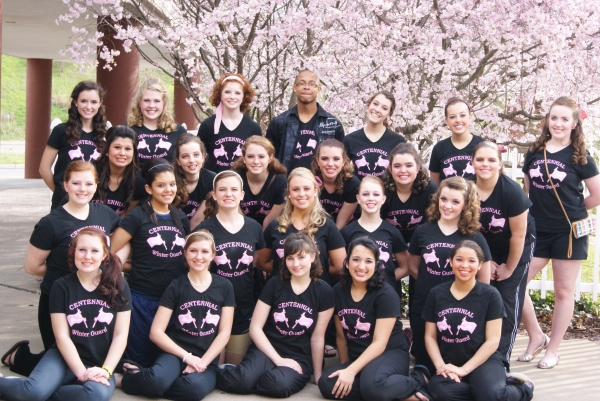 Centennial HS Winter Guard photo