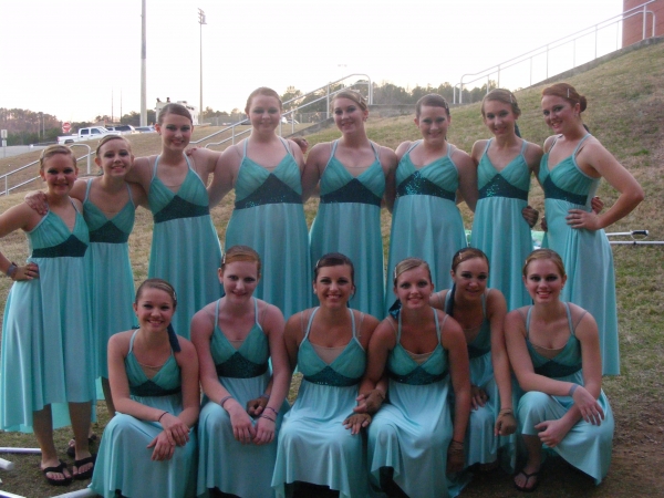 Fort Payne HS Winter Guard photo