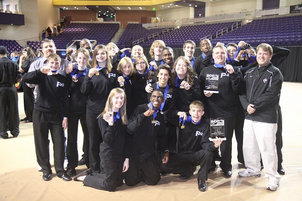 Prattville HS Winter Guard photo