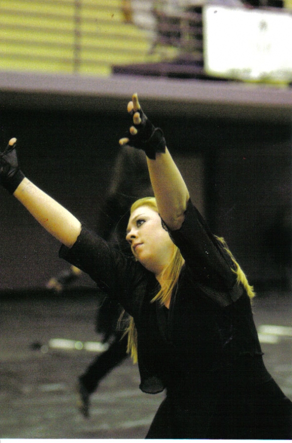 Oak Grove HS Winter Guard photo