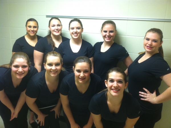 Southside HS Winter Guard photo