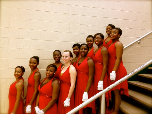 Tupelo Tsunami Winter Guard photo