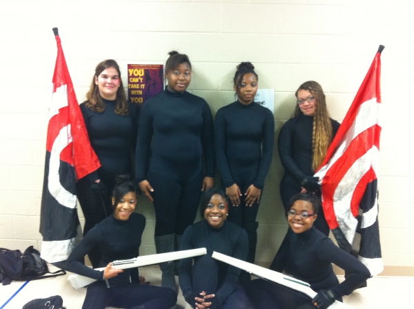Ripley Winter Guard photo
