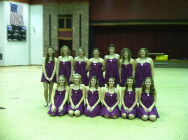 Bob Jones HS Winter Guard photo