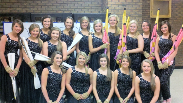 Oak Grove HS Winter Guard photo
