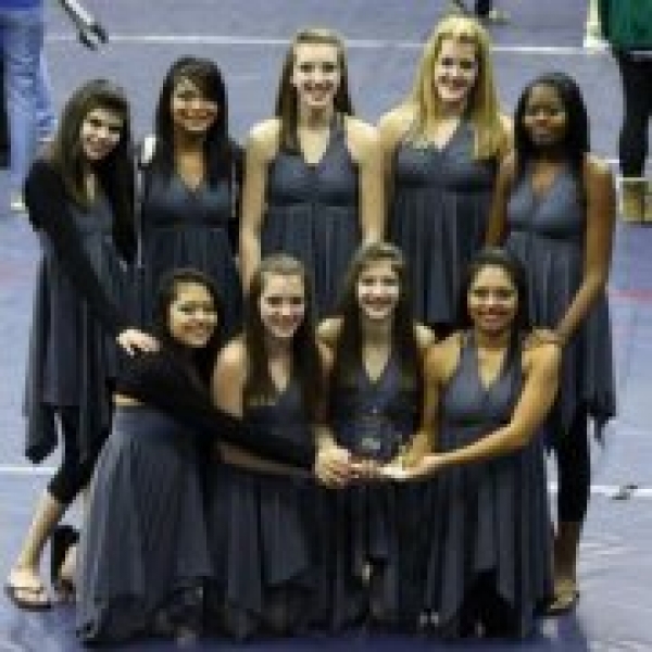 Decatur HS Winter Guard photo