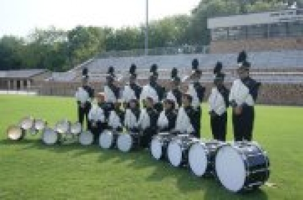 Giles County HS Percussion photo