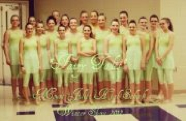 Mt Juliet HS Winter Guard photo