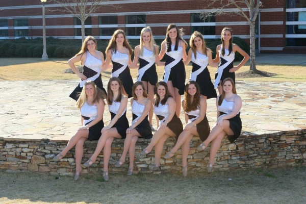 Hoover HS Winter Guard photo