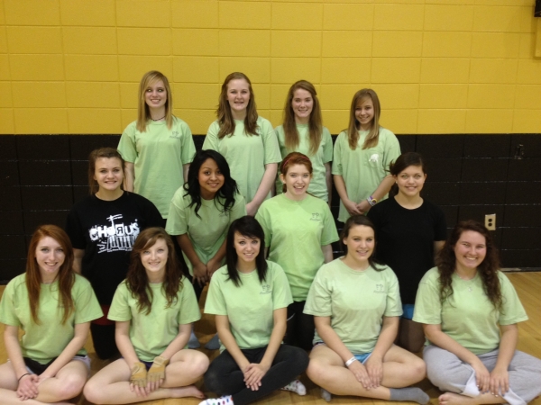 Fort Payne HS Winter Guard photo