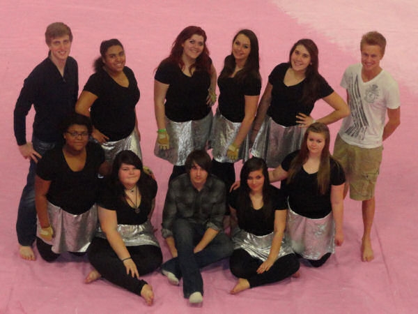 Trousdale Winter Guard  Gold photo