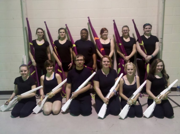 Giles County Winter Guard photo