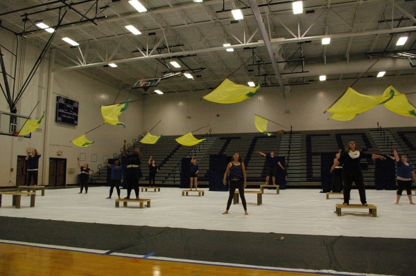Project Imagination Winter Guard photo