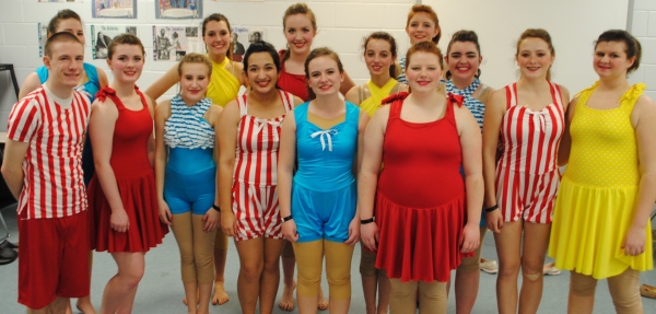 Centennial HS Winter Guard photo
