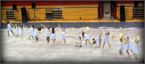 Hoover JV Winter Guard