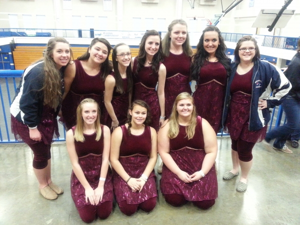 Heritage Winter Guard photo