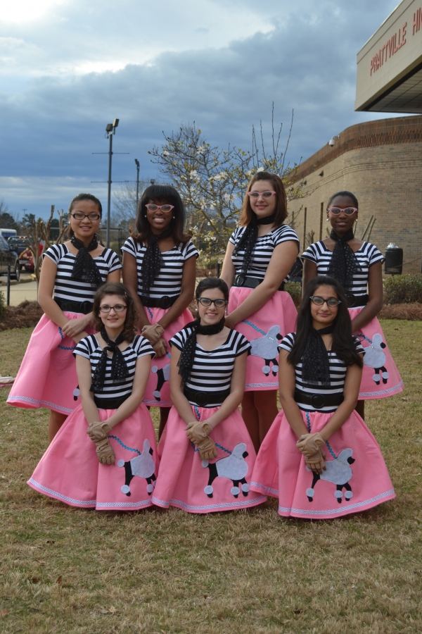 Spain Park JV Winter Guard photo