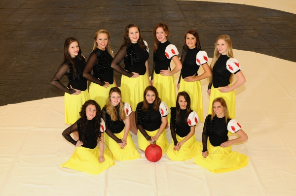 Hueytown HS Winter Guard photo