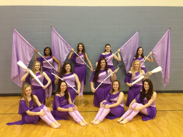 Briarwood Fierte du Lion Winter Guard photo