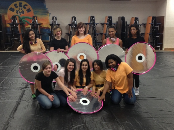TW Hunter MS Winter Guard photo