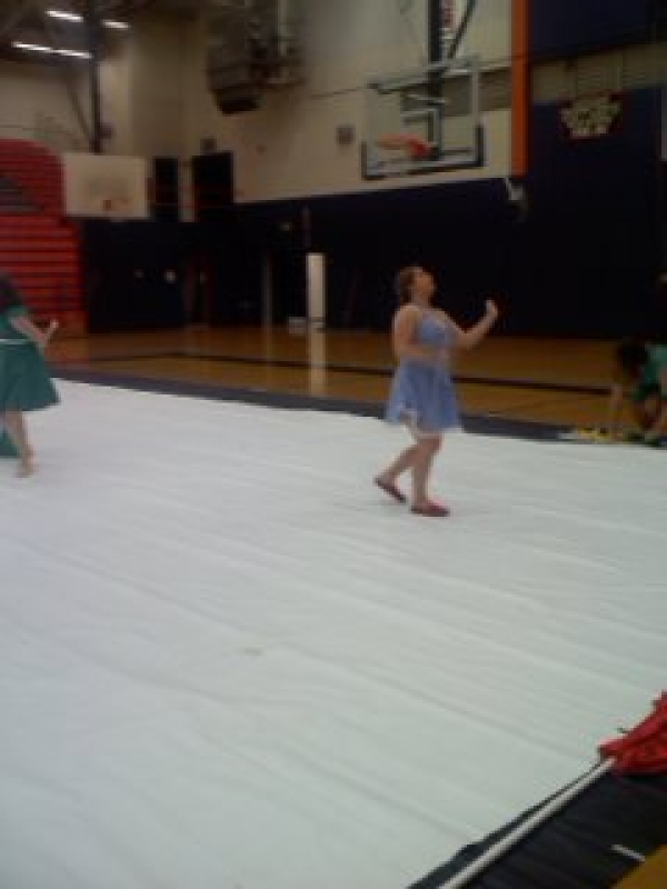 Dickson County HS Winter Guard photo