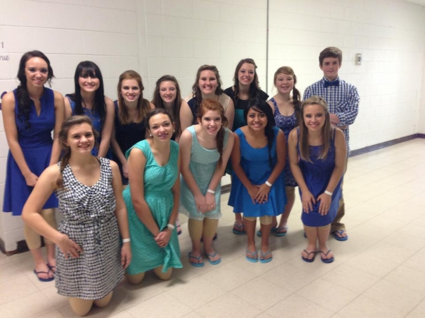 Fort Payne HS Winter Guard photo