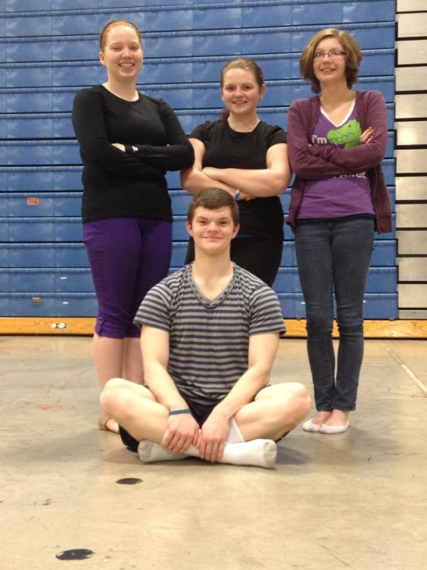 Warren East HS Winter Guard