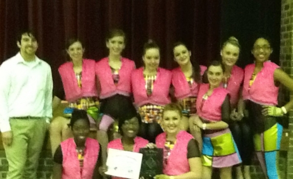 Shades Valley HS Winter Guard photo