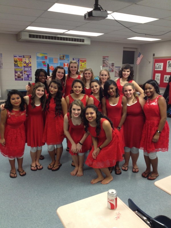 Decatur HS Winter Guard