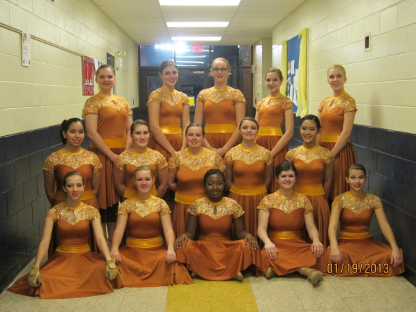 Hart County Parfait Winter Guard photo