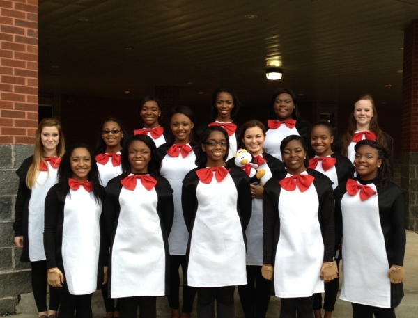 Tupelo Tsunami Winter Guard