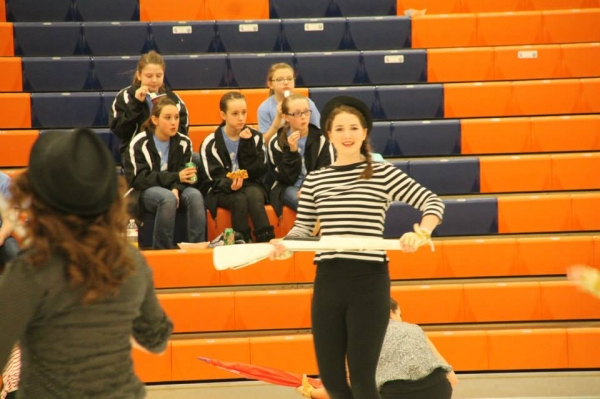 Centennial HS Winter Guard photo