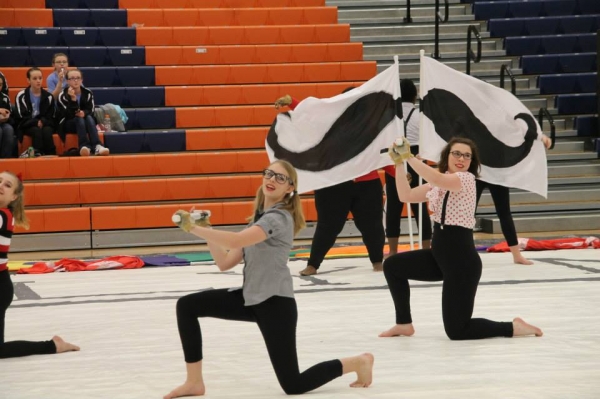 Centennial HS Winter Guard photo