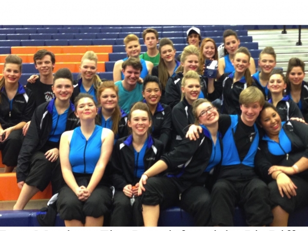 Brentwood HS Winter Guard photo