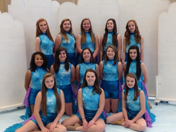 East Hamilton Winter Guard