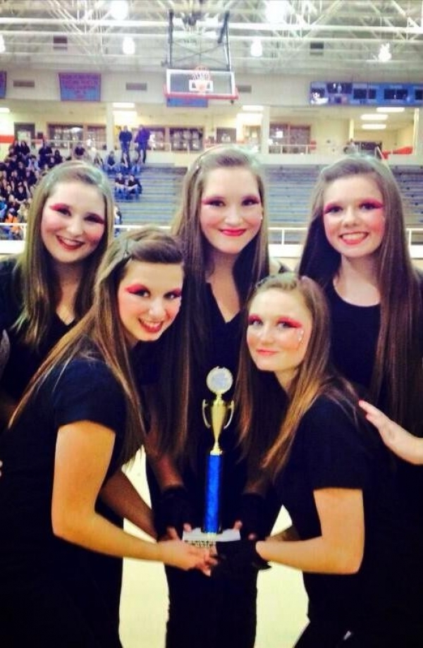Creek Wood HS Winter Guard photo