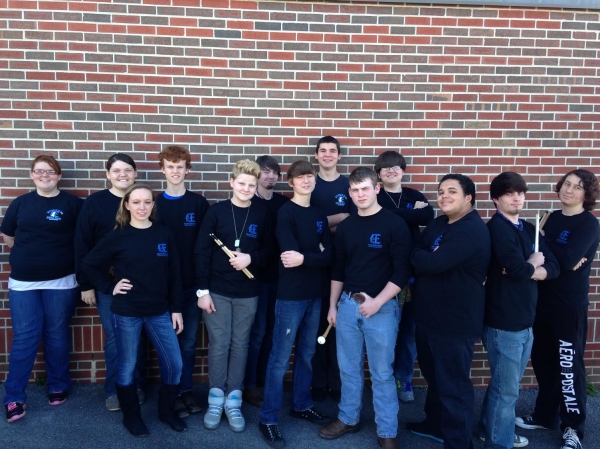 Etowah HS Indoor Drumline