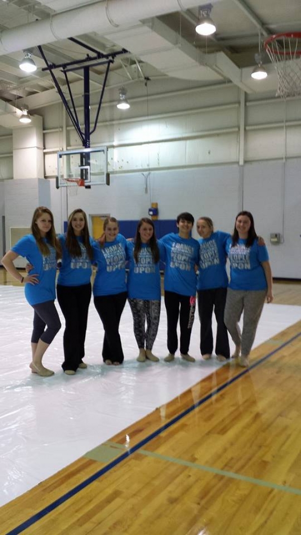 Waverly McEwen HS combined Winter Guard photo