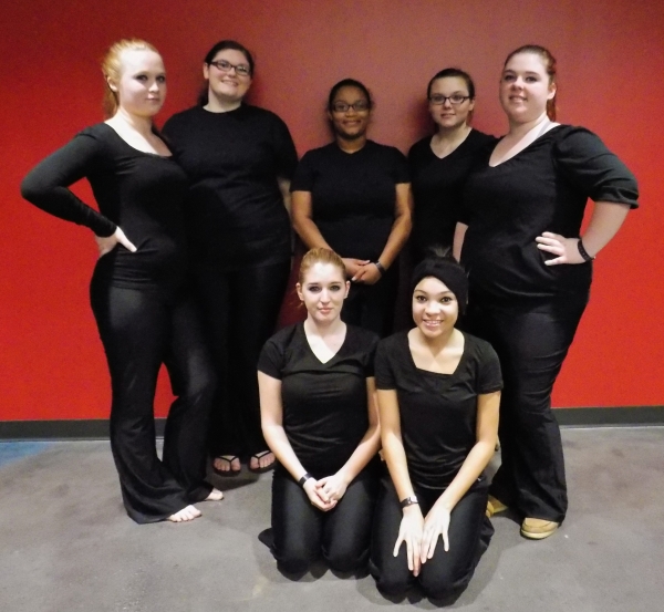 Covington HS Winter Guard photo