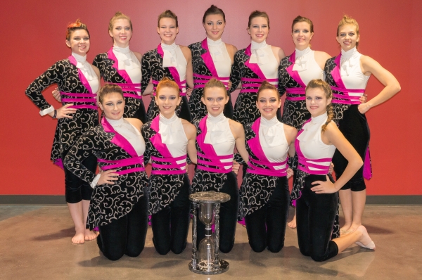 Bob Jones HS Winter Guard photo