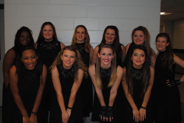 McAdory HS Winter Guard photo