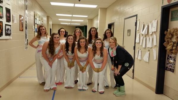 Creek Wood HS Winter Guard