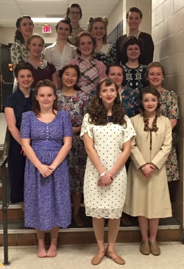 Hart County Parfait Winter Guard photo
