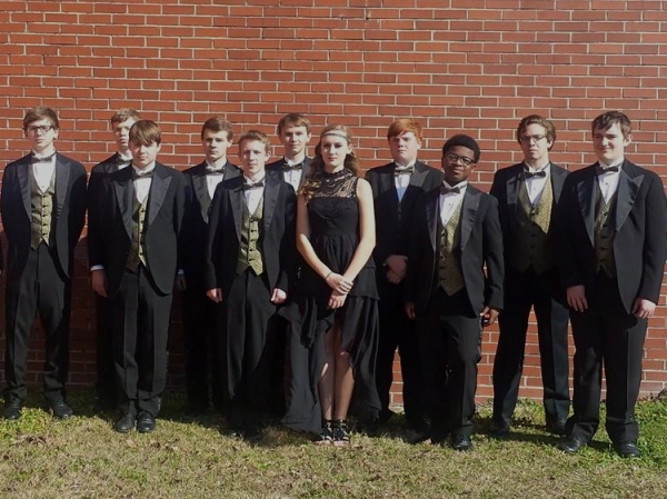 Athens HS Indoor Percussion  photo